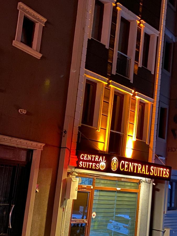 Central Suites Taksim 伊斯坦布尔 外观 照片