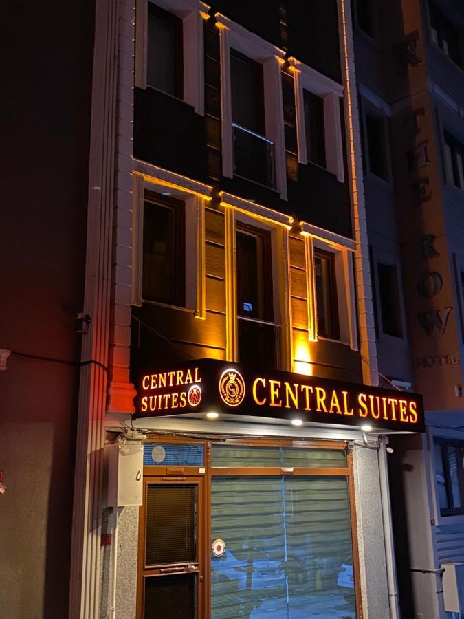 Central Suites Taksim 伊斯坦布尔 外观 照片