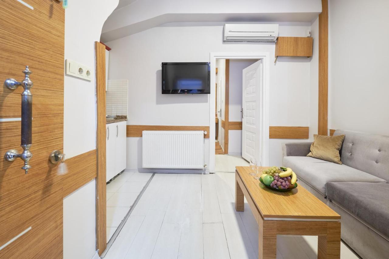 Central Suites Taksim 伊斯坦布尔 外观 照片