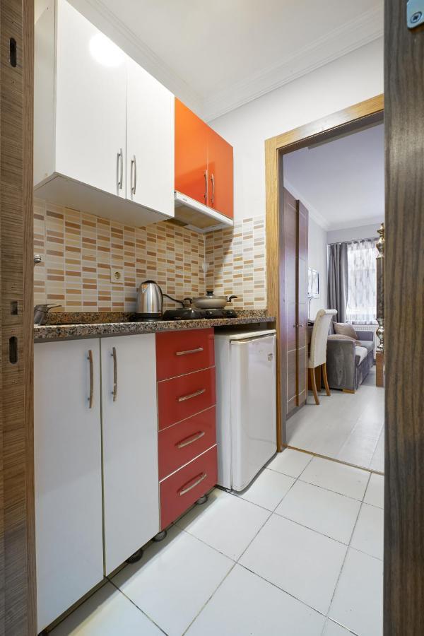 Central Suites Taksim 伊斯坦布尔 外观 照片