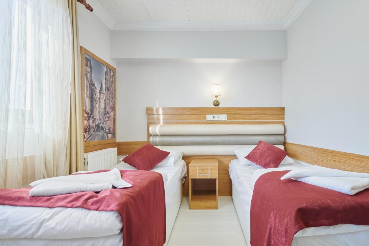 Central Suites Taksim 伊斯坦布尔 外观 照片