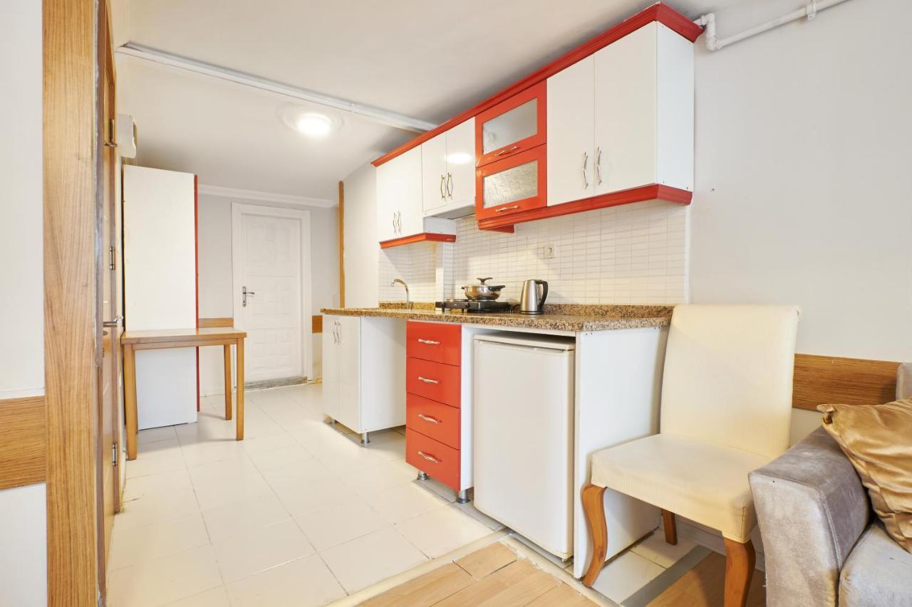 Central Suites Taksim 伊斯坦布尔 外观 照片
