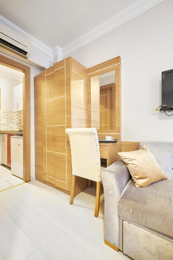 Central Suites Taksim 伊斯坦布尔 外观 照片