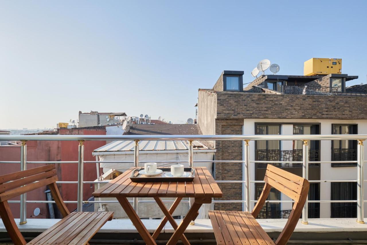 Central Suites Taksim 伊斯坦布尔 外观 照片