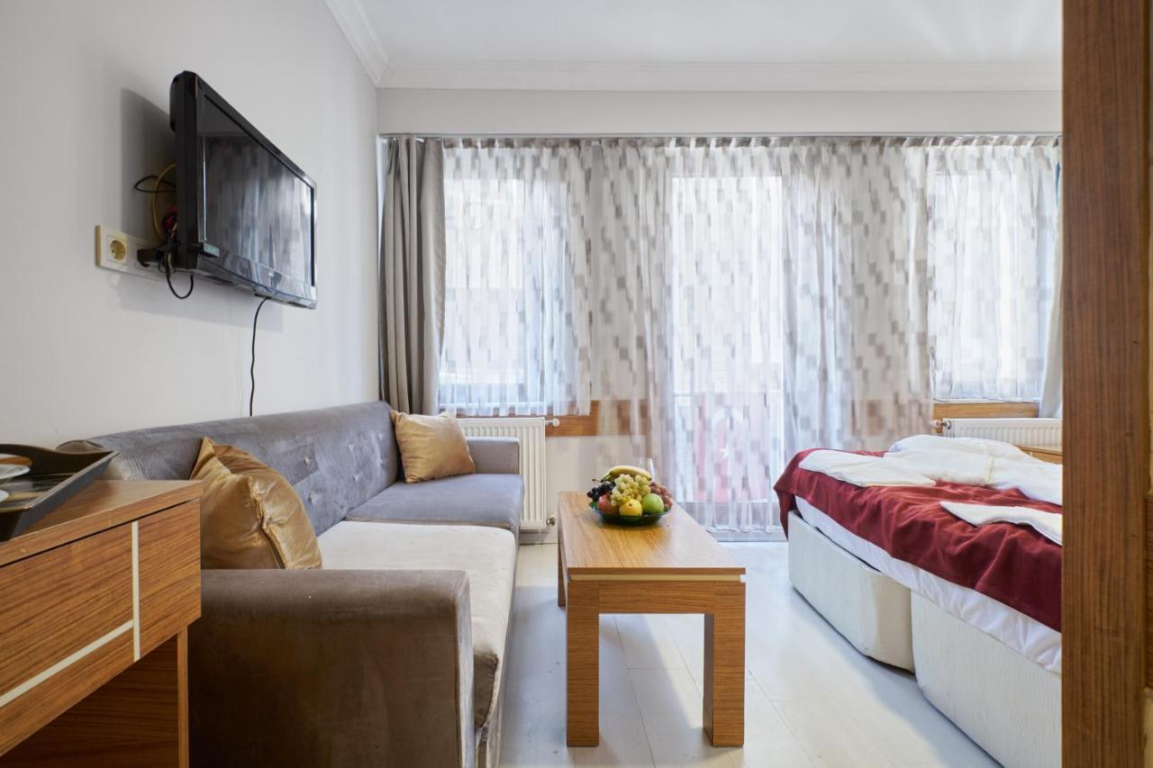 Central Suites Taksim 伊斯坦布尔 外观 照片