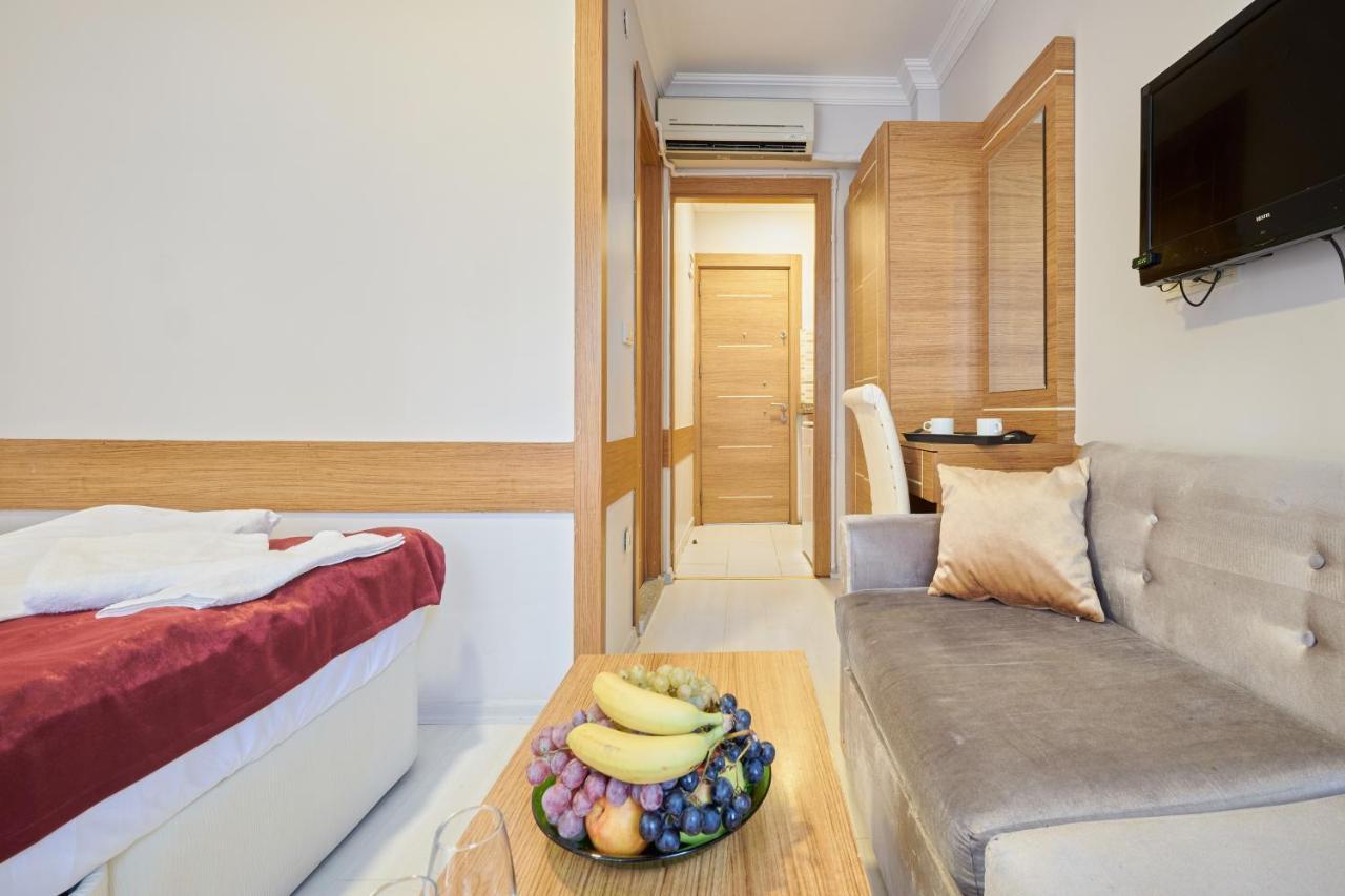 Central Suites Taksim 伊斯坦布尔 外观 照片