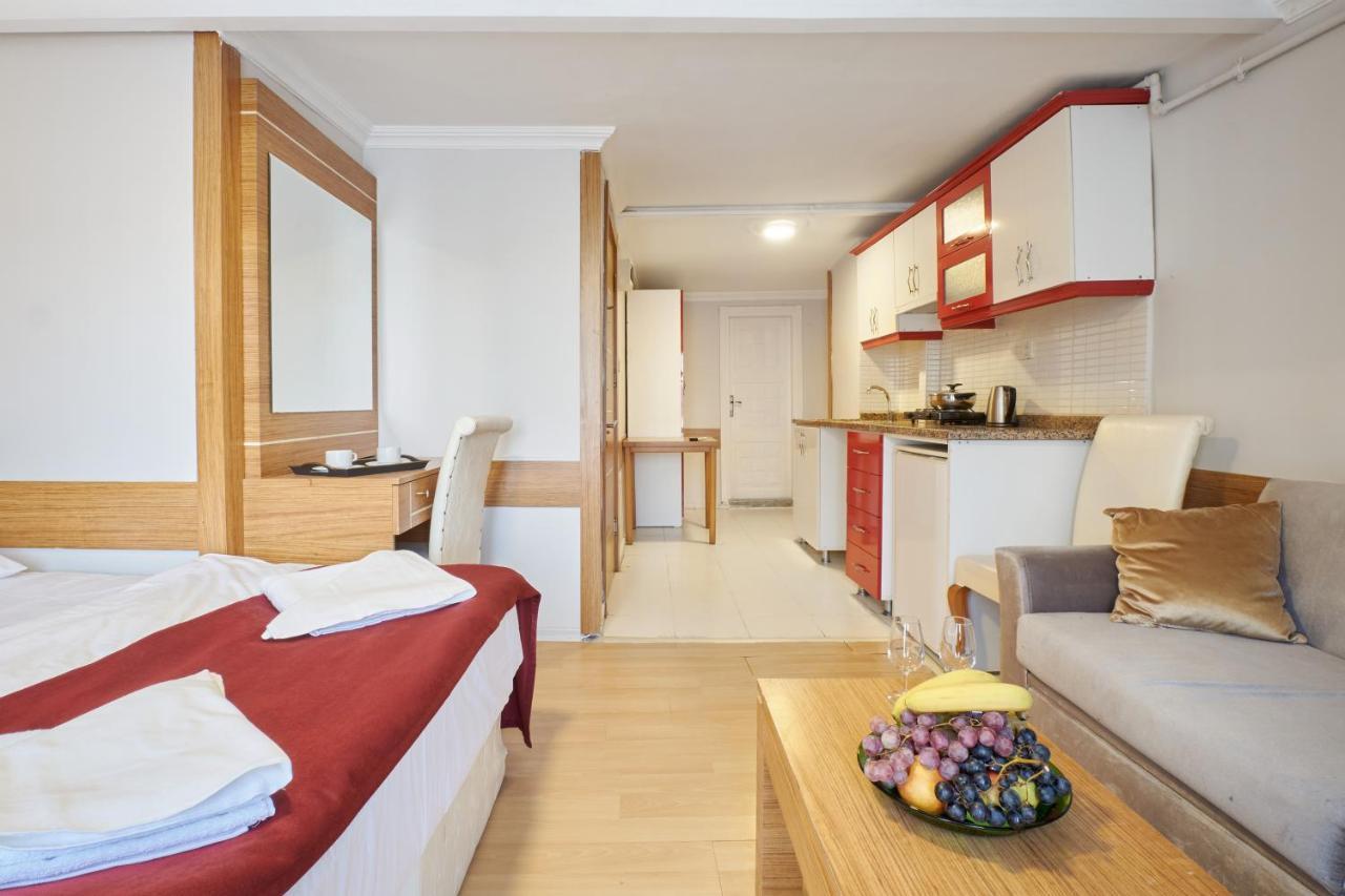 Central Suites Taksim 伊斯坦布尔 外观 照片
