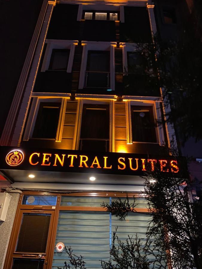 Central Suites Taksim 伊斯坦布尔 外观 照片