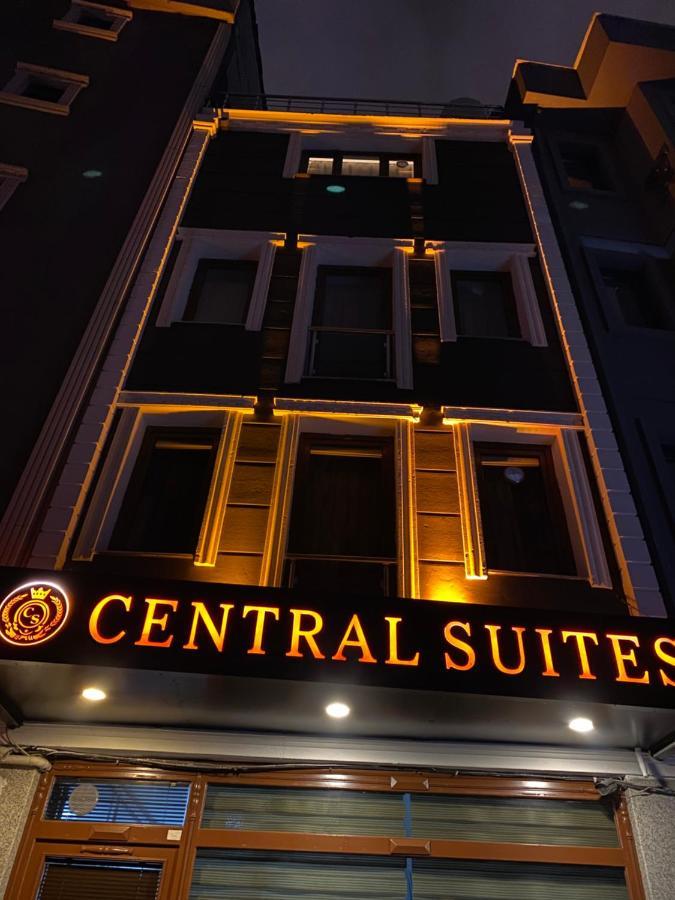 Central Suites Taksim 伊斯坦布尔 外观 照片